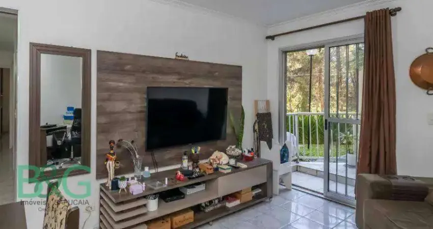 Apartamento com 2 dormitórios à venda, 62 m² por R$ 255.000 - Jardim Marilu - São Paulo/SP