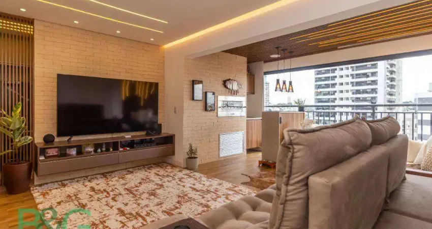 Apartamento com 2 dormitórios à venda, 78 m² por R$ 1.060.000 - Jardim Independência - São Paulo/SP