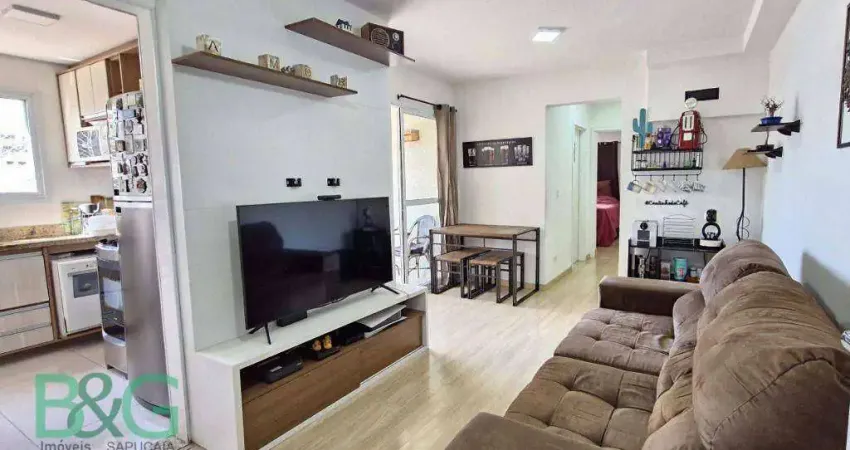Apartamento com 2 dormitórios à venda, 55 m² por R$ 530.000 - Parada Inglesa - São Paulo/SP