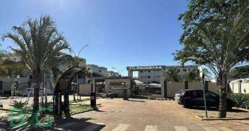 Apartamento com 2 dormitórios à venda, 39 m² por R$ 155.898 - Rios do Sul - São José do Rio Preto/SP