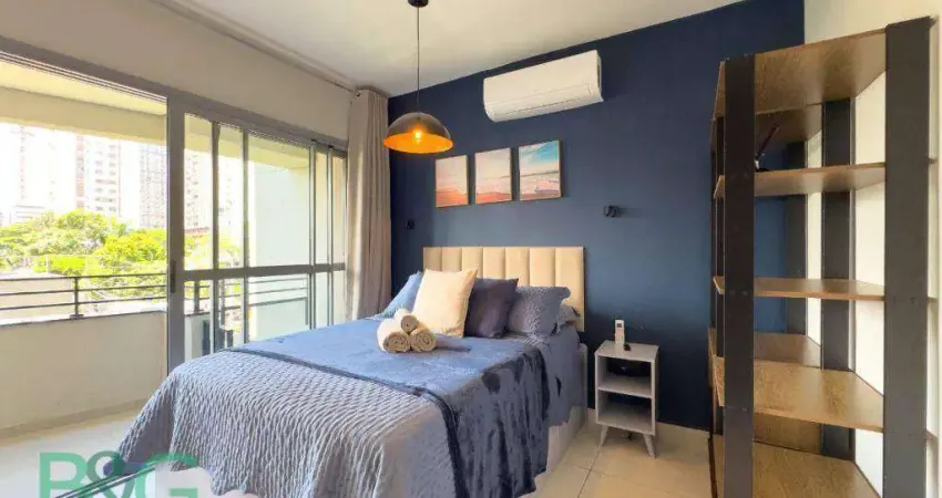 Studio com 1 dormitório à venda, 25 m² por R$ 480.000 - Jardim das Acácias - São Paulo/SP