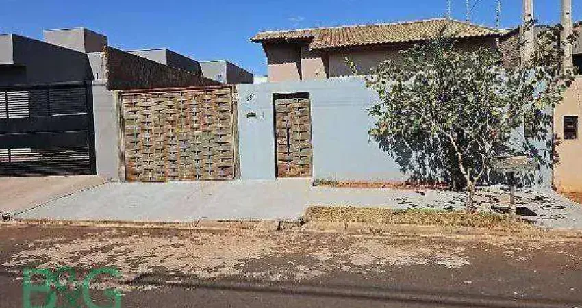 Casa com 2 dormitórios à venda, 63 m² por R$ 208.921 - Jardim Leste - São José do Rio Preto/SP