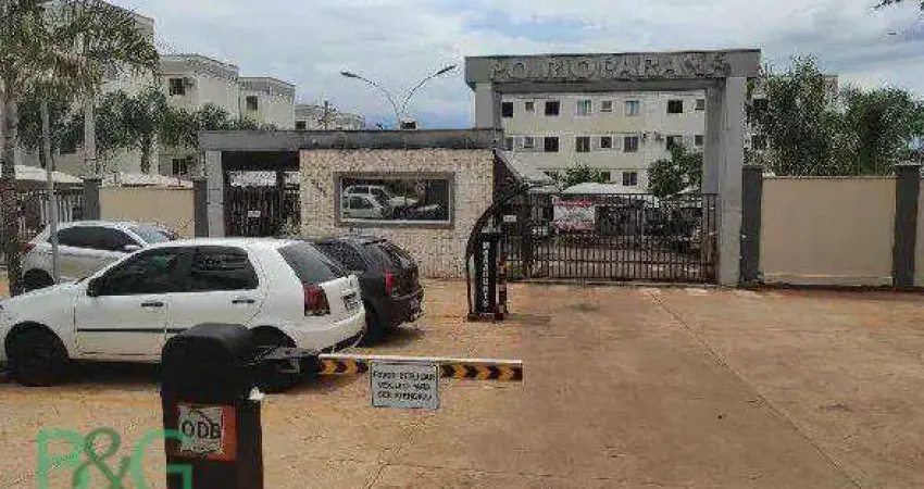 Apartamento com 2 dormitórios à venda, 39 m² por R$ 114.772 - Jardim Nunes - São José do Rio Preto/SP