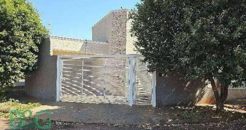 Casa com 3 dormitórios à venda, 87 m² por R$ 334.650 - Parque Juriti - São José do Rio Preto/SP