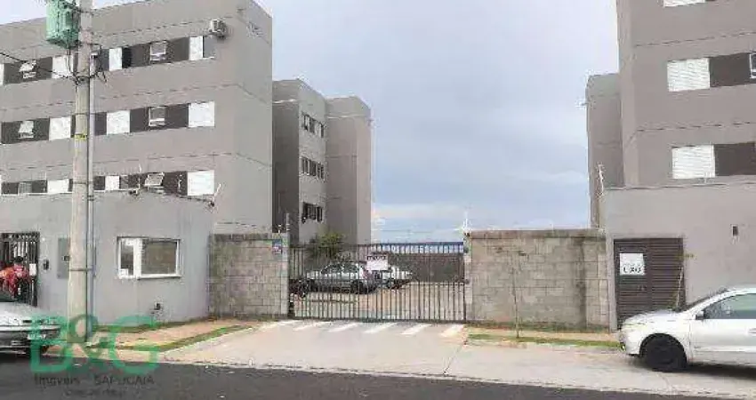 Apartamento com 2 dormitórios à venda, 44 m² por R$ 99.146 - Parque Residencial da Fraternidade - São José do Rio Preto/SP