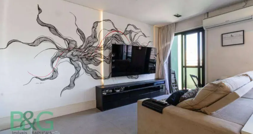 Apartamento Duplex com 1 dormitório à venda, 80 m² por R$ 1.090.000,00 - Pinheiros - São Paulo/SP