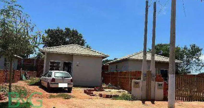 Casa com 2 dormitórios à venda, 43 m² por R$ 127.764,34 - Residencial Jose Bernardes Coelho - São José do Rio Preto/SP