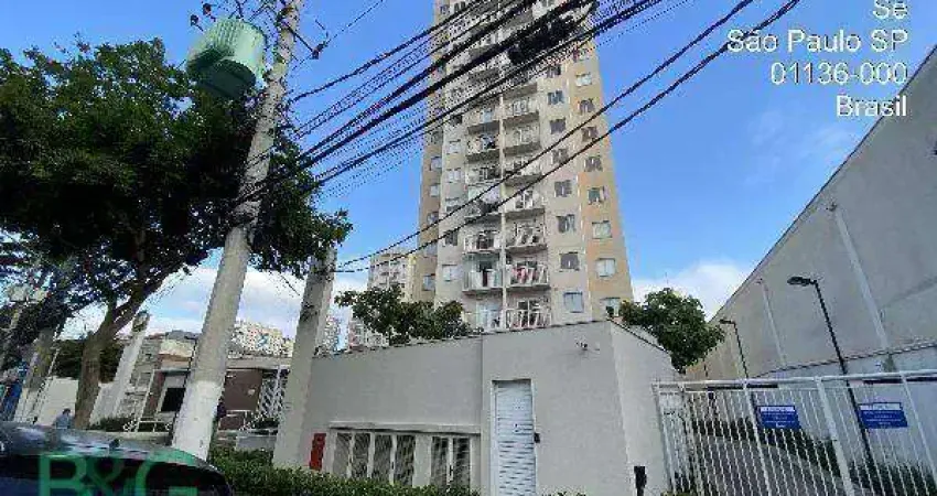 Apartamento com 2 dormitórios à venda, 35 m² por R$ 336.335 - Barra Funda - São Paulo/SP