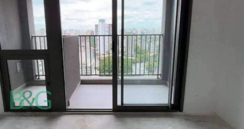 Studio com 1 dormitório à venda, 26 m² por R$ 350.000 - Cidade Monções - São Paulo/SP