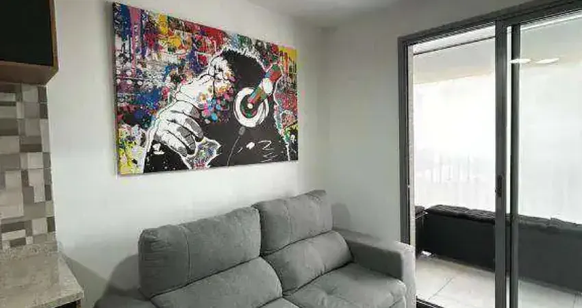 Apartamento com 1 dormitório à venda, 36 m² por R$ 510.000 - Cursino - São Paulo/SP