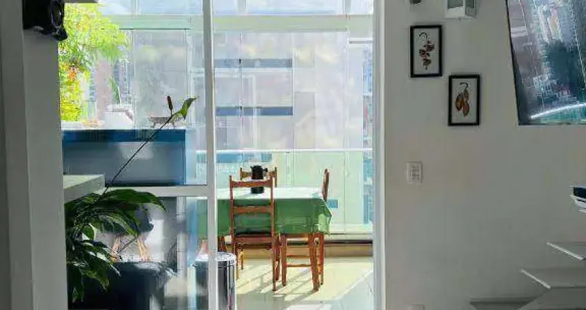 Apartamento Duplex com 1 dormitório à venda, 70 m² por R$ 960.000 - Perdizes - São Paulo/SP