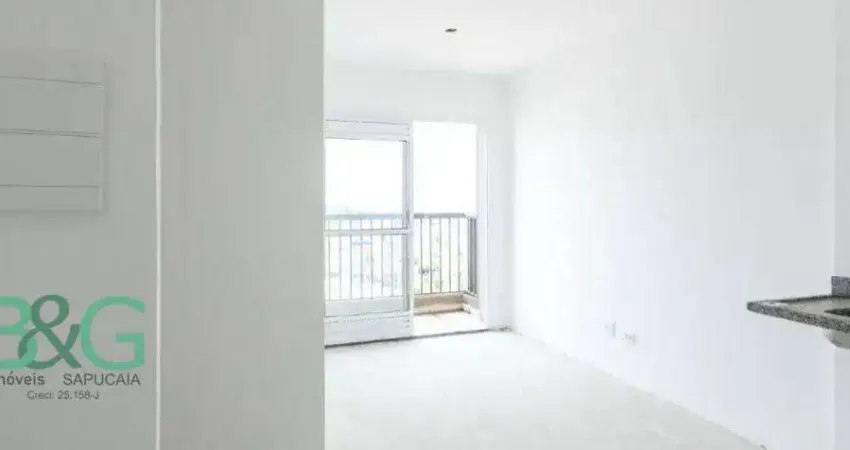 Apartamento com 2 dormitórios à venda, 44 m² por R$ 300.000 - Jardim Casablanca - São Paulo/SP