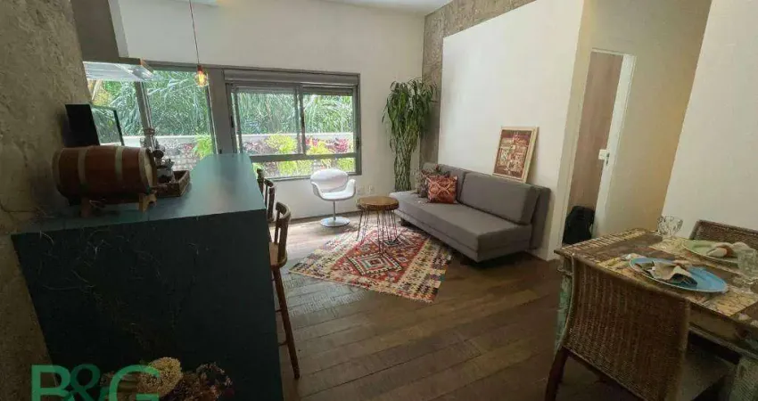 Apartamento Garden com 2 dormitórios à venda, 82 m² por R$ 1.690.000,00 - Vila Madalena - São Paulo/SP