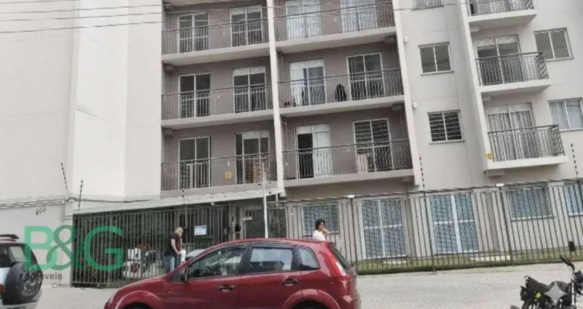 Apartamento com 1 dormitório à venda, 38 m² por R$ 243.879,90 - Vila Tolstoi - São Paulo/SP