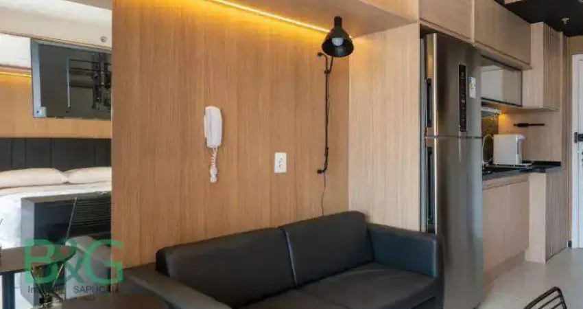 Studio com 1 dormitório à venda, 27 m² por R$ 460.000,00 - Santo Amaro - São Paulo/SP