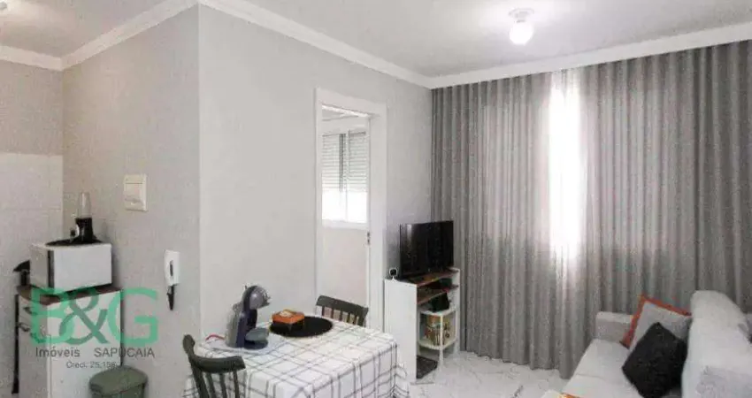 Apartamento com 2 dormitórios à venda, 33 m² por R$ 294.000 - Vila Prudente Zona Leste - São Paulo/SP