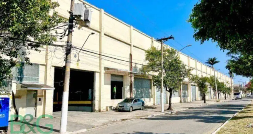 Galpão para alugar, 9507 m² por R$ 406.500/mês - Vila Leopoldina - São Paulo/SP