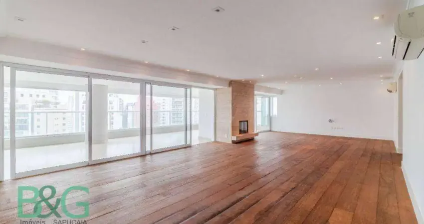 Apartamento com 3 dormitórios à venda, 335 m² por R$ 11.500.000 - Moema - São Paulo/SP