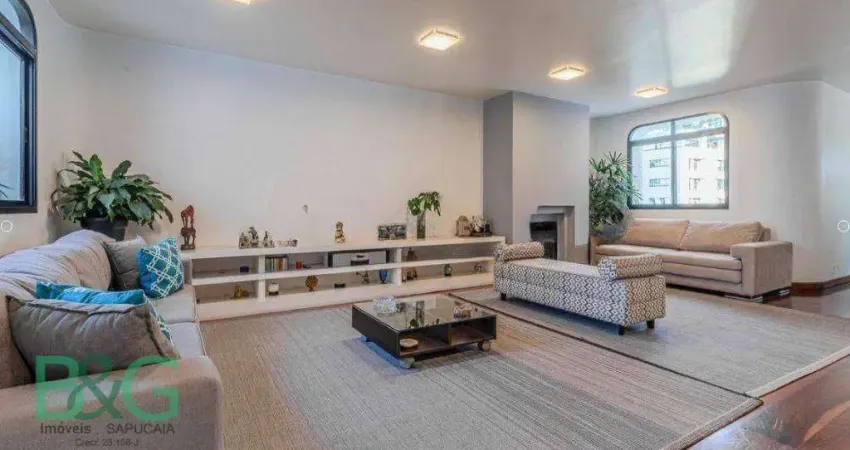 Apartamento com 4 dormitórios à venda, 280 m² por R$ 4.800.000 - Bela Vista - São Paulo/SP