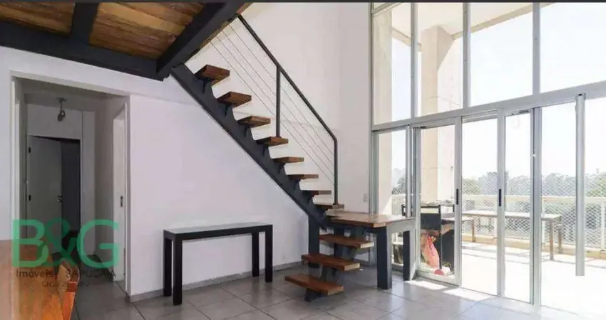 Apartamento Duplex com 2 dormitórios para alugar, 115 m² por R$ 8.050/mês - Parque do Morumbi - São Paulo/SP