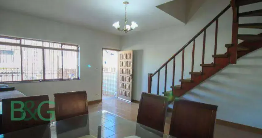 Sobrado com 3 dormitórios à venda, 300 m² por R$ 634.000 - Vila Prudente (Zona Leste) - São Paulo/SP