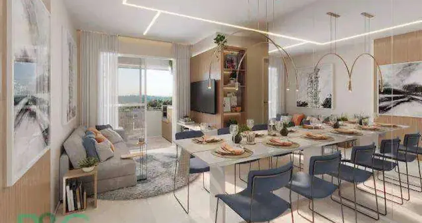 Apartamento com 3 dormitórios à venda, 55 m² por R$ 506.000 - Mooca - São Paulo/SP