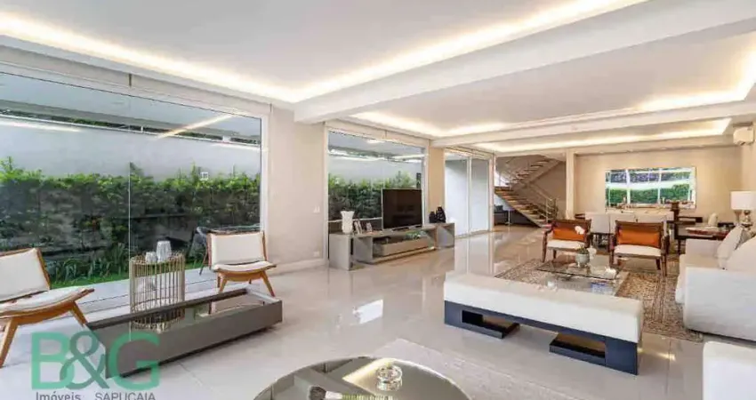 Casa com 4 dormitórios à venda, 350 m² por R$ 3.800.000,00 - Planalto Paulista - São Paulo/SP