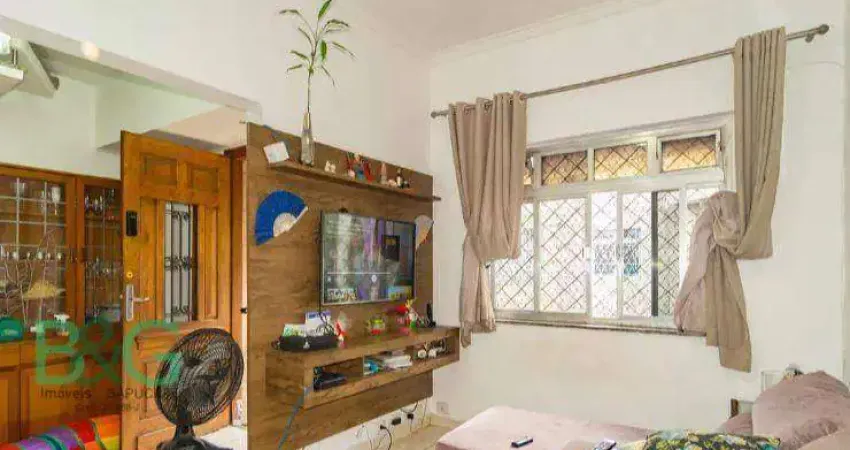 Sobrado com 3 dormitórios à venda, 90 m² por R$ 549.000 - Brás - São Paulo/SP