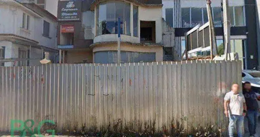 Terreno, 1200 m² - venda por R$ 12.800.000 ou aluguel por R$ 5.910/mês - Mooca - São Paulo/SP