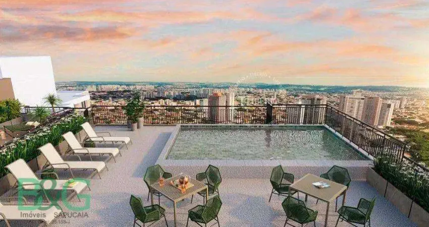 Studio com 1 dormitório à venda, 30 m² por R$ 310.000 - Vila da Saúde - São Paulo/SP