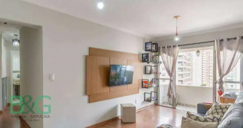 Apartamento com 2 dormitórios à venda, 67 m² por R$ 539.000 - Vila Guarani (Zona Sul) - São Paulo/SP