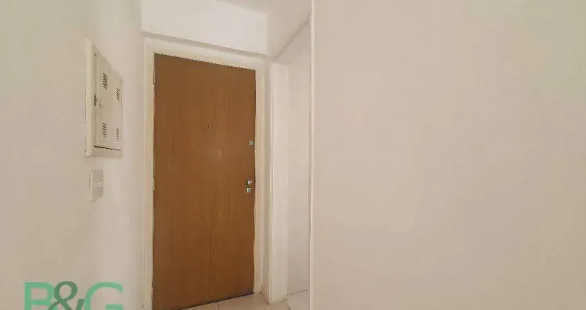 Apartamento com 1 dormitório para alugar, 44 m² por R$ 3.904/mês - Vila Clementino - São Paulo/SP