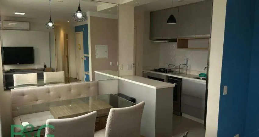 Apartamento com 2 dormitórios à venda, 63 m² por R$ 689.000 - Paraíso do Morumbi - São Paulo/SP