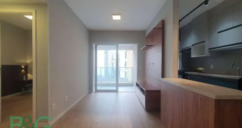 Apartamento com 1 dormitório para alugar, 46 m² por R$ 4.358,81/mês - Bela Vista - São Paulo/SP