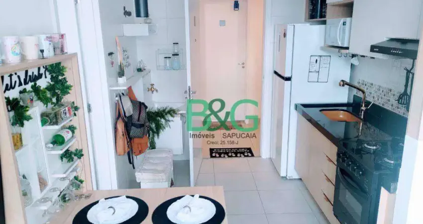 Studio com 1 dormitório à venda, 25 m² por R$ 299.000,00 - Mooca - São Paulo/SP