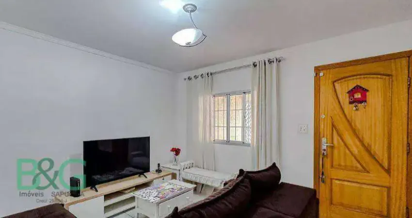 Sobrado com 2 dormitórios à venda, 84 m² por R$ 579.000 - Brás - São Paulo/SP