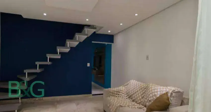 Sobrado com 3 dormitórios à venda, 160 m² por R$ 689.000 - Vila Prudente (Zona Leste) - São Paulo/SP