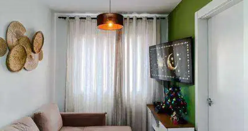 Apartamento com 2 dormitórios à venda, 37 m² por R$ 265.000 - Canindé - São Paulo/SP