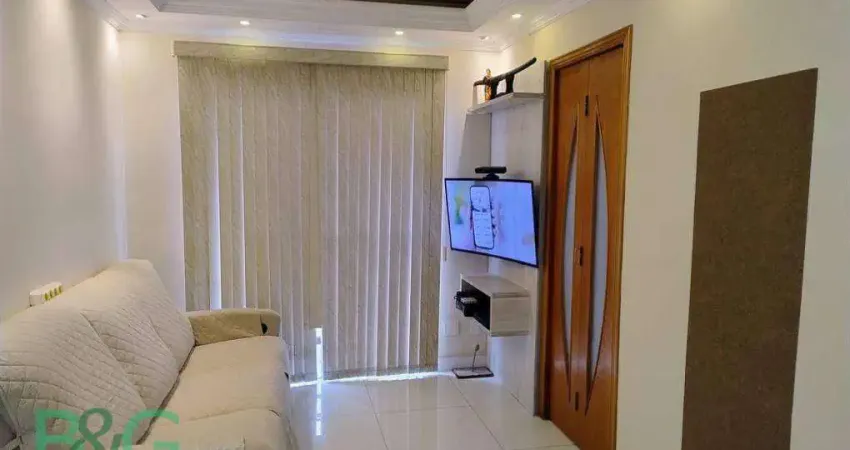 Apartamento com 2 dormitórios à venda, 48 m² por R$ 333.000 - Vila Formosa - São Paulo/SP