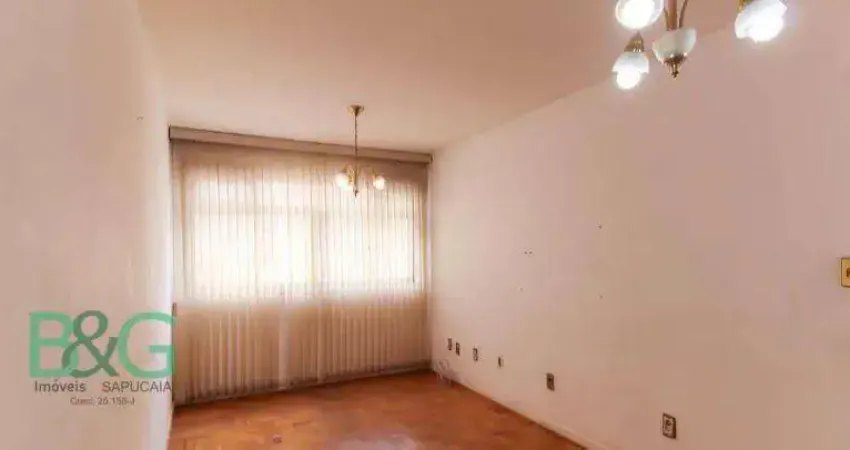 Apartamento com 1 dormitório à venda, 45 m² por R$ 269.000 - Belém - São Paulo/SP