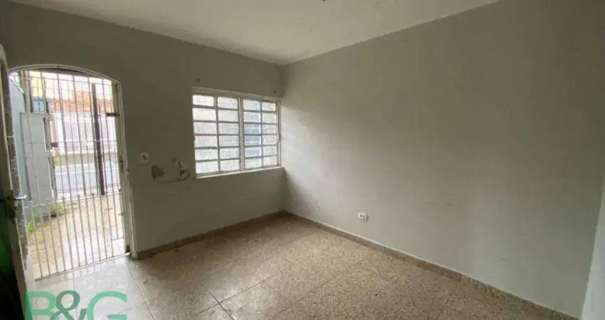 Terreno à venda, 97 m² por R$ 790.000 - Vila Gomes Cardim - São Paulo/SP