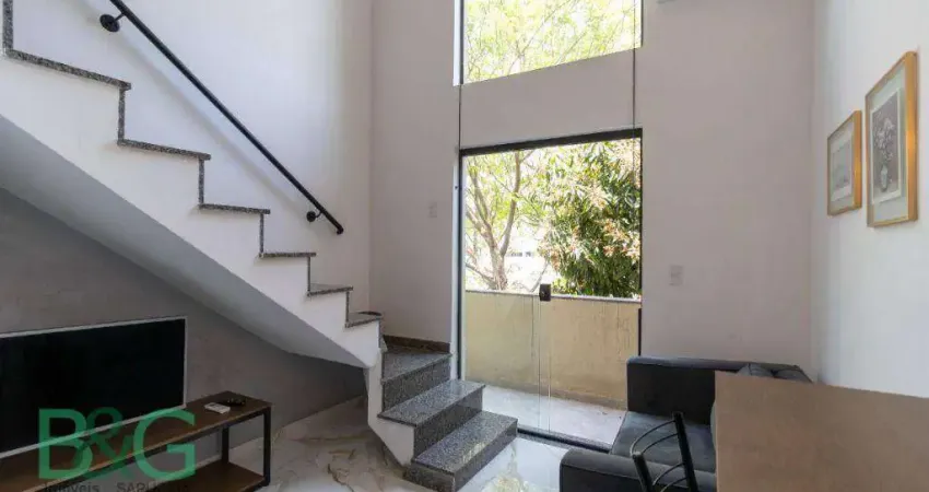 Loft com 1 dormitório à venda, 28 m² por R$ 289.000 - Jardim Santo Antoninho - São Paulo/SP