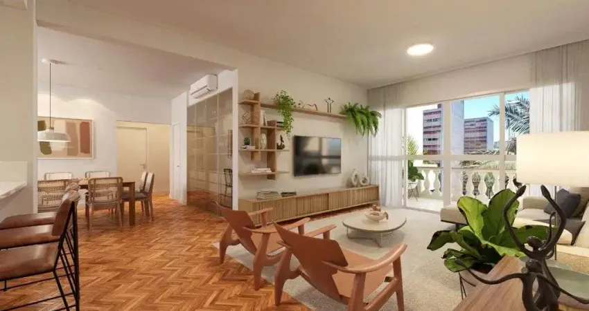 Apartamento com 3 dormitórios à venda, 177 m² por R$ 3.800.000 - Higienópolis - São Paulo/SP