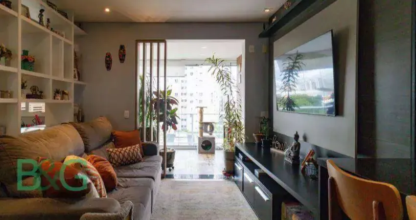 Apartamento com 2 dormitórios à venda, 87 m² por R$ 1.130.000 - Vila Anastácio - São Paulo/SP