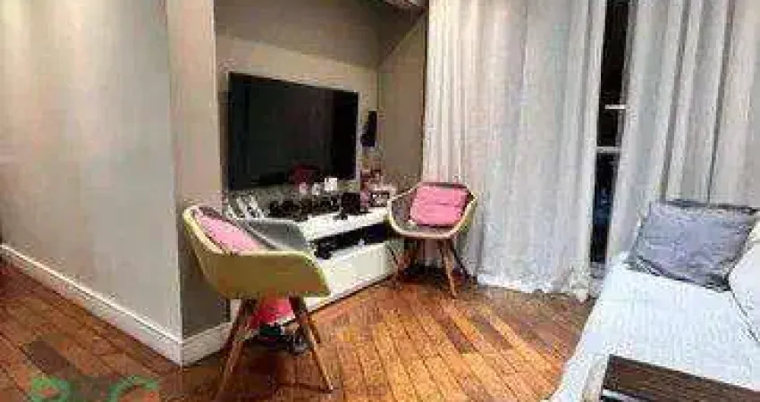 Apartamento com 2 dormitórios à venda, 70 m² por R$ 689.000 - Vila Ipojuca - São Paulo/SP