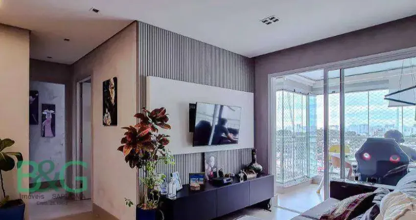 Apartamento com 2 dormitórios à venda, 62 m² por R$ 1.029.000 - Lapa - São Paulo/SP