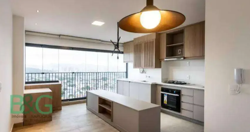 Apartamento com 2 dormitórios à venda, 55 m² por R$ 939.000 - Vila Anastácio - São Paulo/SP