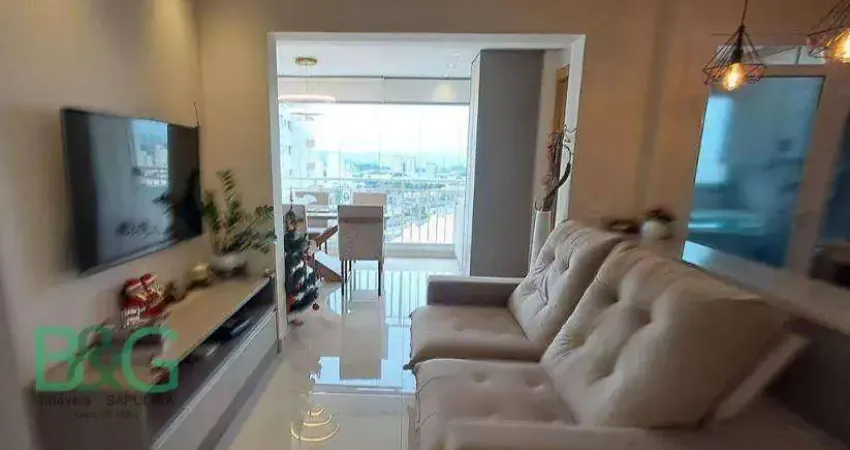 Apartamento com 3 dormitórios à venda, 67 m² por R$ 959.000 - Vila Anastácio - São Paulo/SP