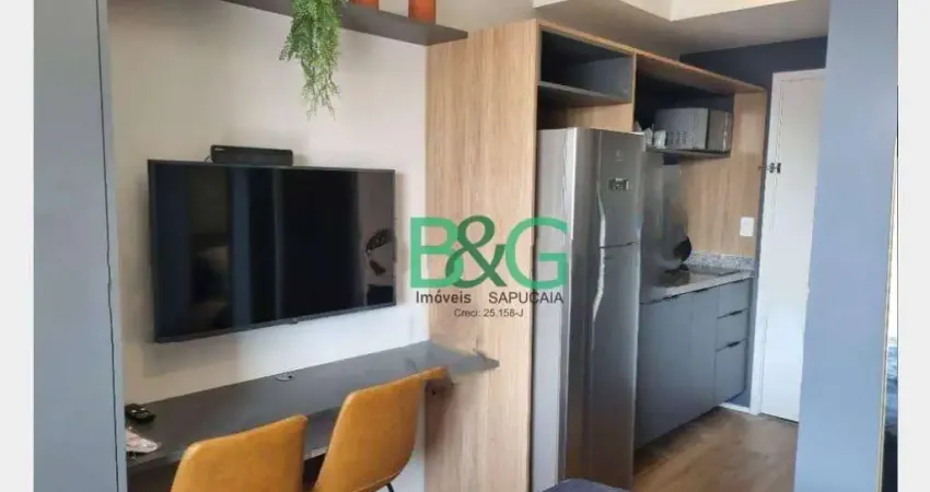Studio com 1 dormitório à venda, 27 m² por R$ 500.000,00 - Vila Mariana - São Paulo/SP