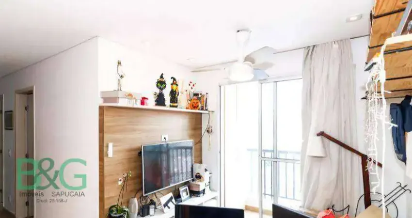 Apartamento com 2 dormitórios à venda, 50 m² por R$ 499.000 - Vila Anastácio - São Paulo/SP